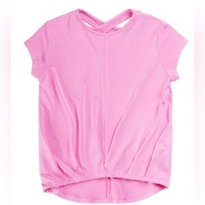 NWT Imoga Bailey Jersey Peony Tee size 14